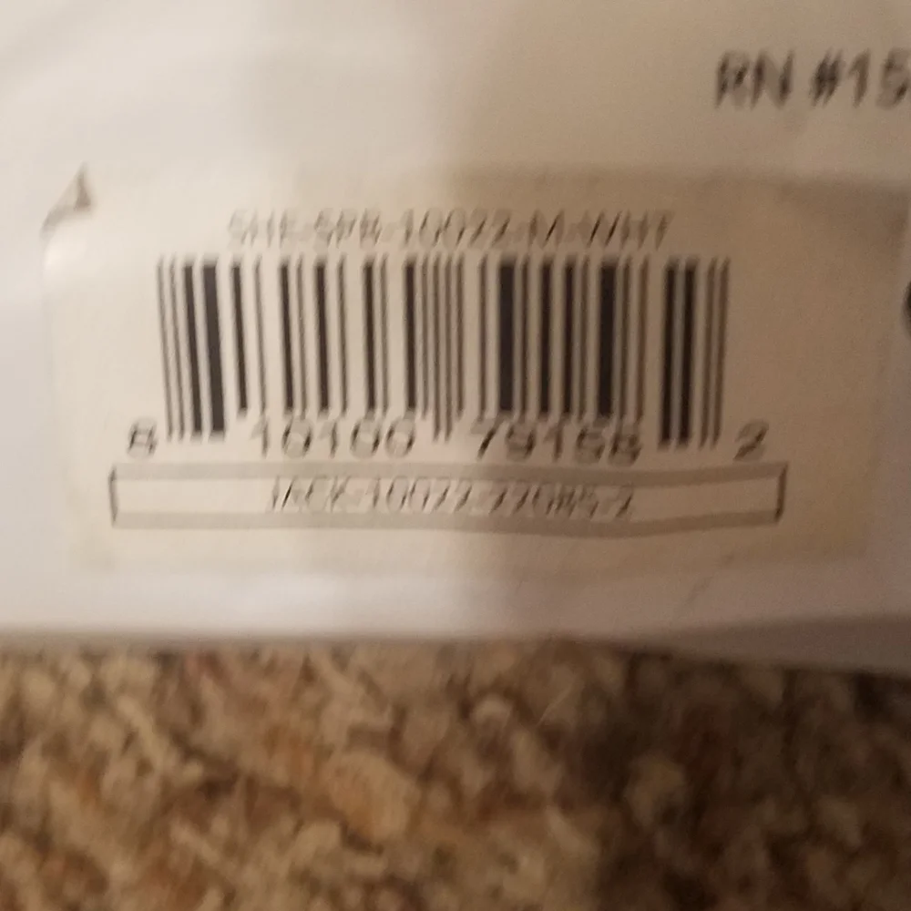 NWT Shapermint Essentials Daily Comfort Bra White Medium